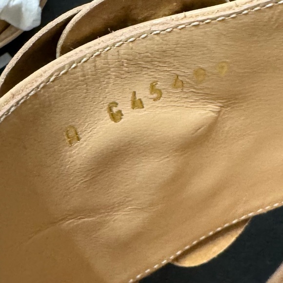 Chanel SS2024 Lambskin Camellia Flower Mule Sandals, Size 39 - Picture 5 of 5